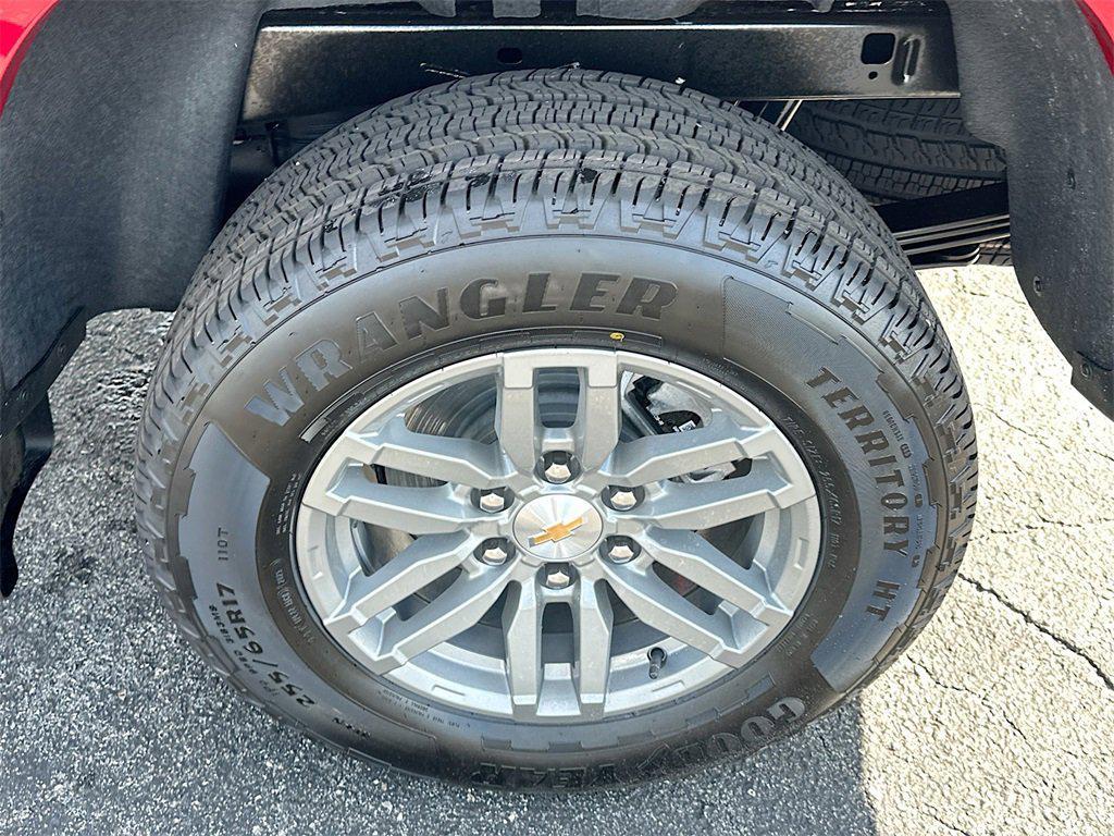 new 2026 Chevrolet Colorado car, priced at $39,950
