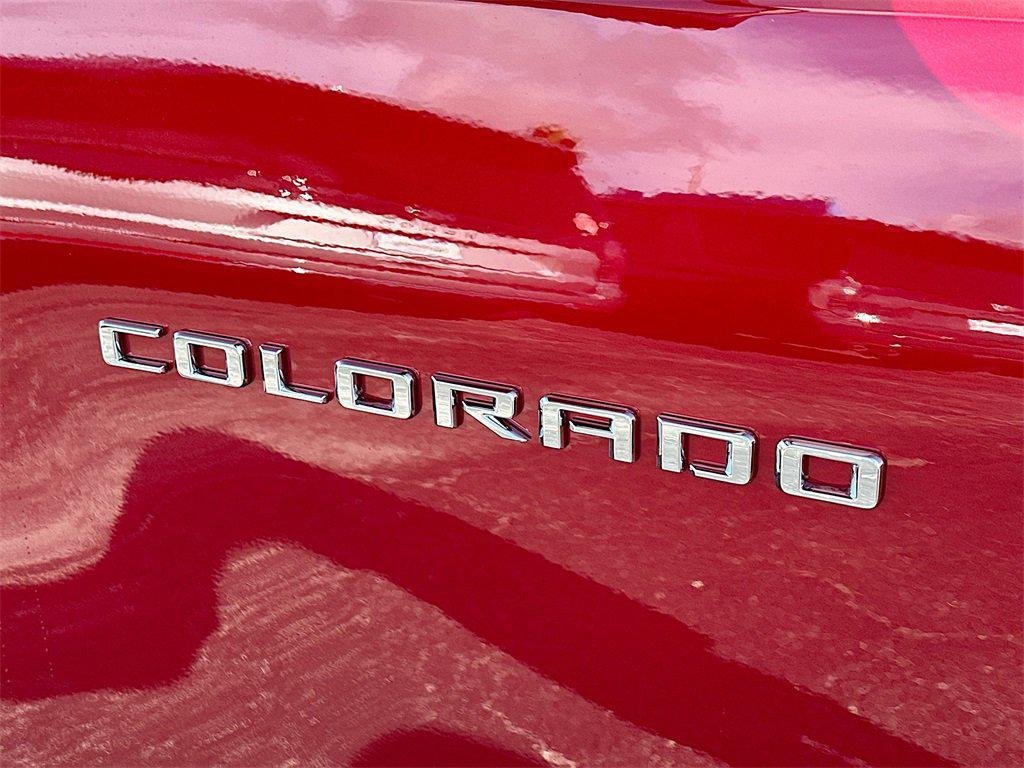 new 2026 Chevrolet Colorado car, priced at $39,950