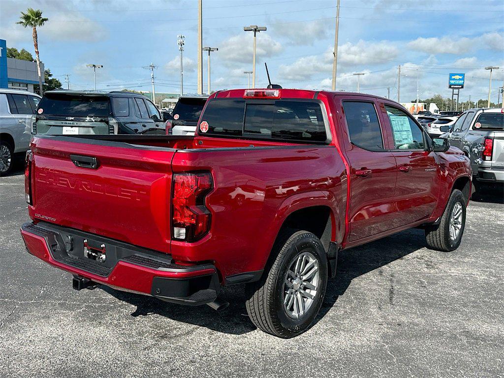 new 2026 Chevrolet Colorado car, priced at $39,950
