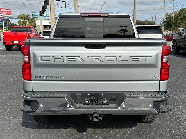 used 2024 Chevrolet Silverado 1500 car, priced at $40,890