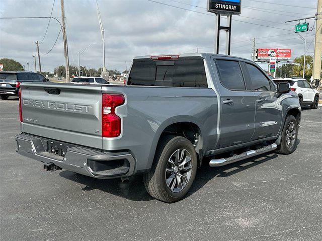 used 2024 Chevrolet Silverado 1500 car, priced at $40,890