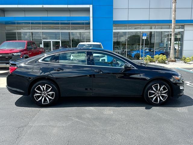 new 2024 Chevrolet Malibu car, priced at $27,095