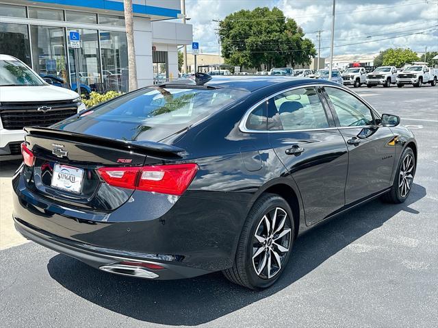 new 2024 Chevrolet Malibu car, priced at $27,095