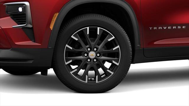 new 2025 Chevrolet Traverse car, priced at $46,690