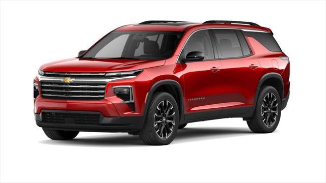 new 2025 Chevrolet Traverse car, priced at $46,690