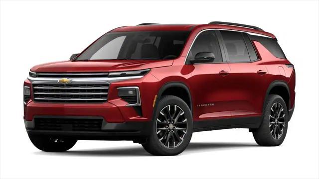 new 2025 Chevrolet Traverse car, priced at $46,690
