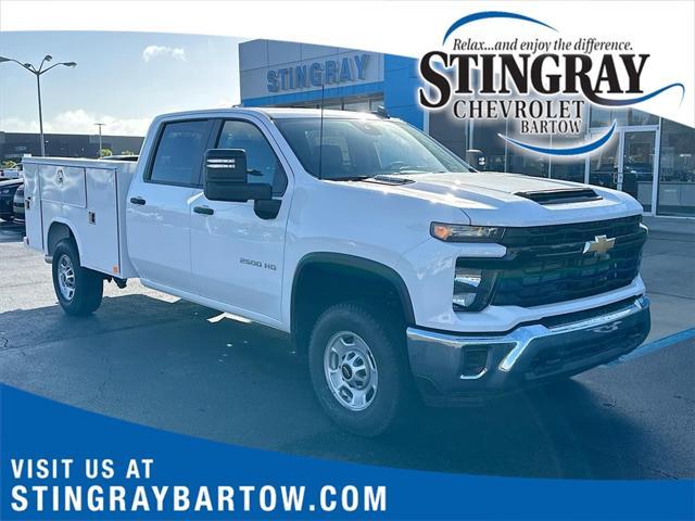 new 2024 Chevrolet Silverado 2500 car, priced at $64,078