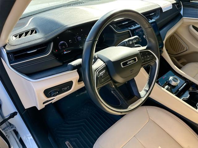 used 2021 Jeep Grand Cherokee L car, priced at $29,999