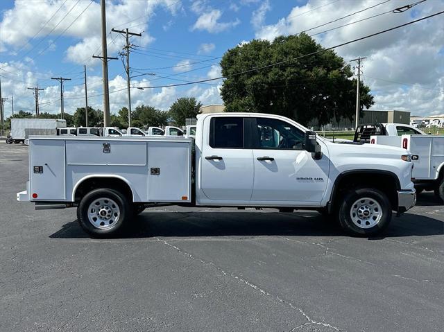 new 2024 Chevrolet Silverado 3500 car, priced at $74,333