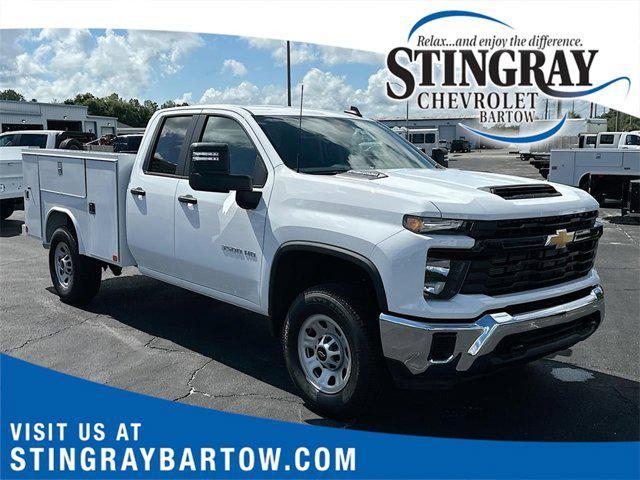 new 2024 Chevrolet Silverado 3500 car, priced at $63,338