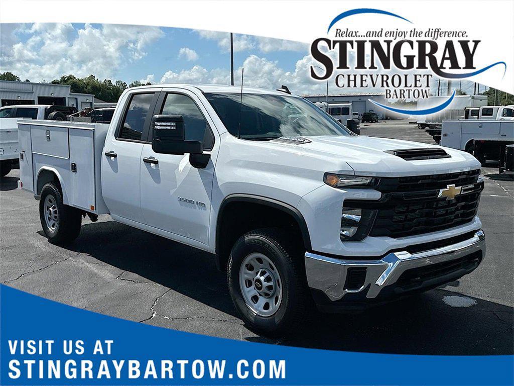 new 2024 Chevrolet Silverado 3500 car, priced at $74,833