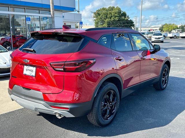 new 2025 Chevrolet Blazer car, priced at $37,716