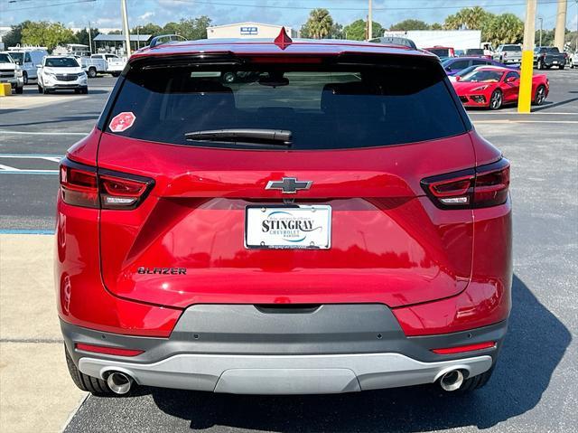 new 2025 Chevrolet Blazer car, priced at $37,716