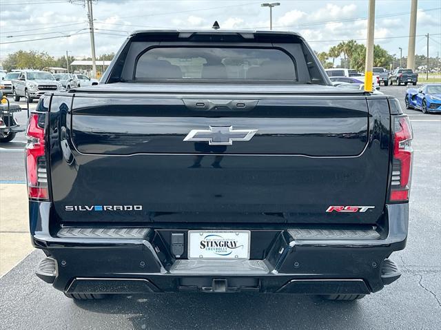 new 2024 Chevrolet Silverado EV car, priced at $96,495