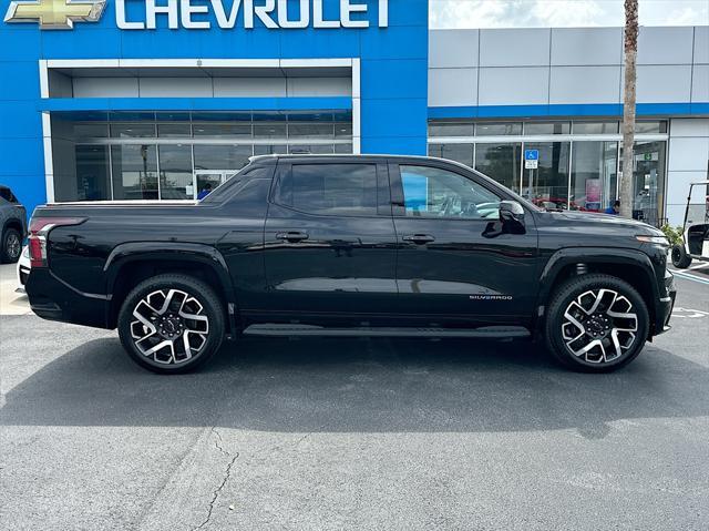 new 2024 Chevrolet Silverado EV car, priced at $96,495