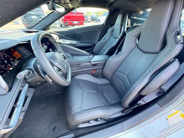 used 2024 Chevrolet Corvette car, priced at $69,498