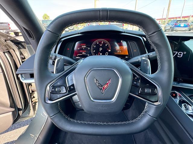 used 2024 Chevrolet Corvette car, priced at $69,498