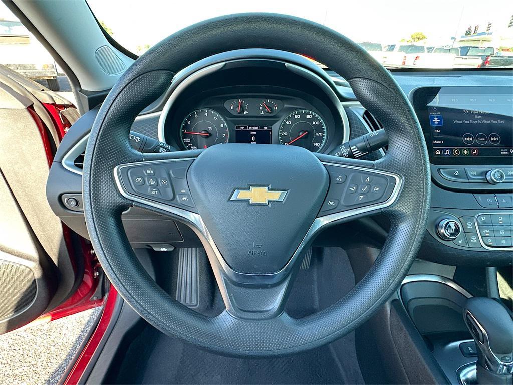used 2024 Chevrolet Malibu car, priced at $18,467