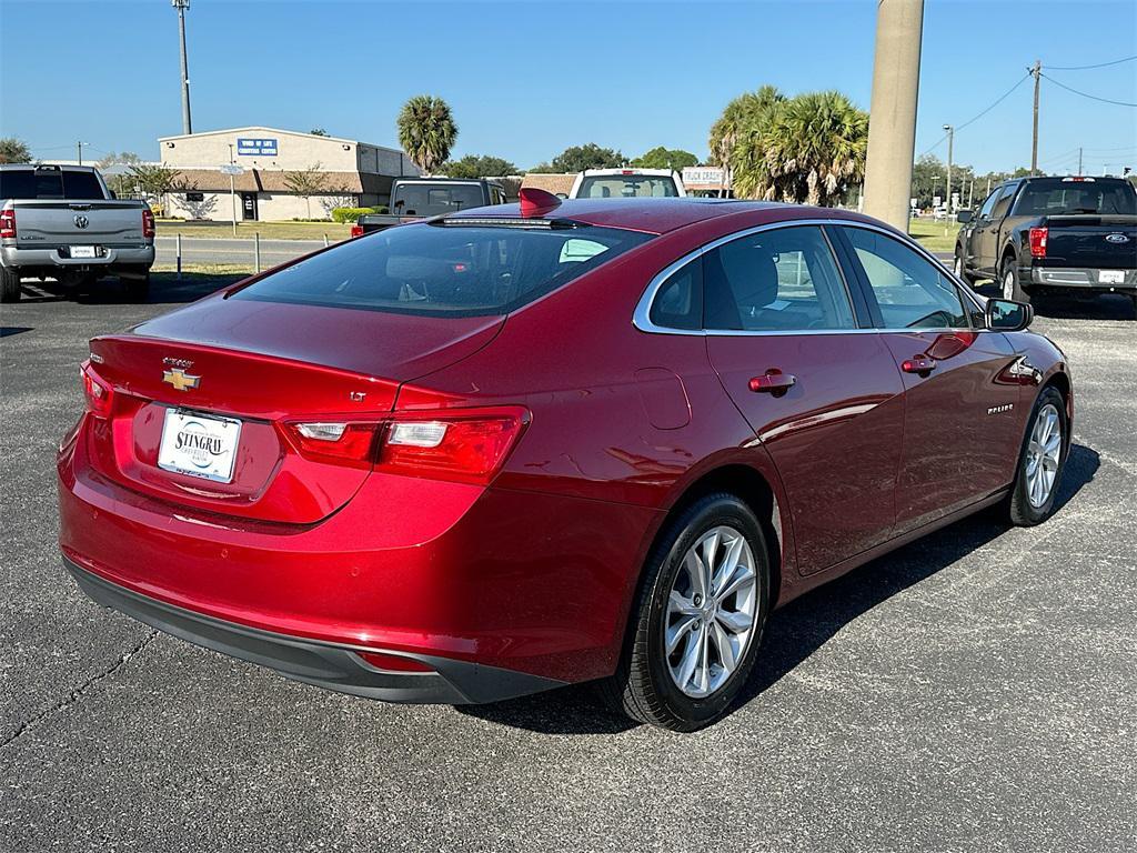 used 2024 Chevrolet Malibu car, priced at $18,467