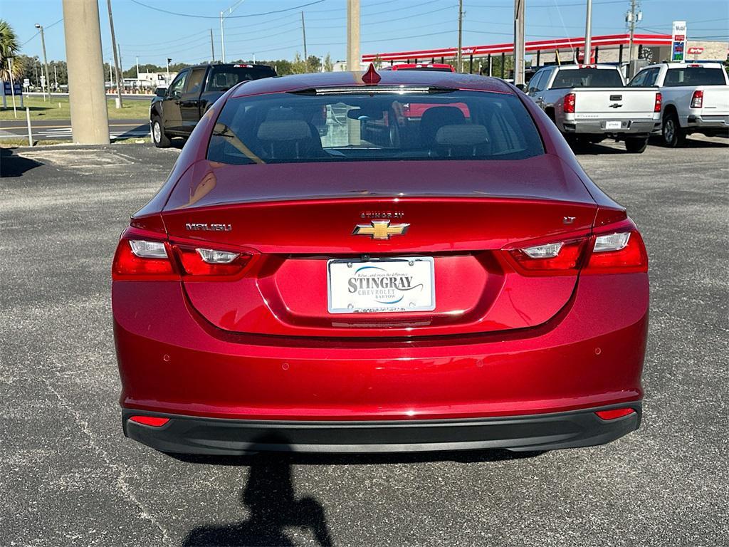 used 2024 Chevrolet Malibu car, priced at $18,467