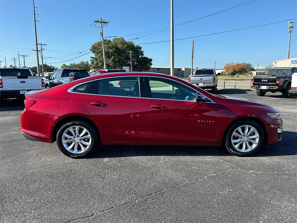 used 2024 Chevrolet Malibu car, priced at $18,467