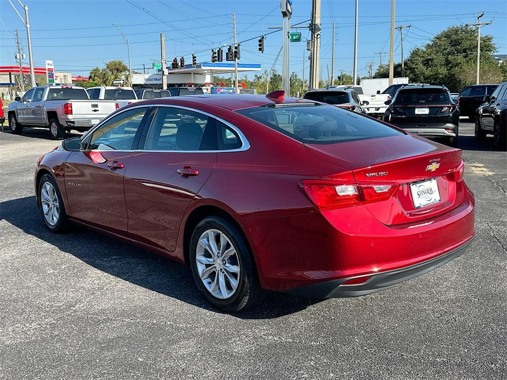 used 2024 Chevrolet Malibu car, priced at $18,467