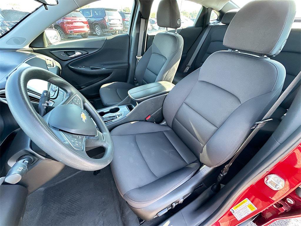 used 2024 Chevrolet Malibu car, priced at $18,467