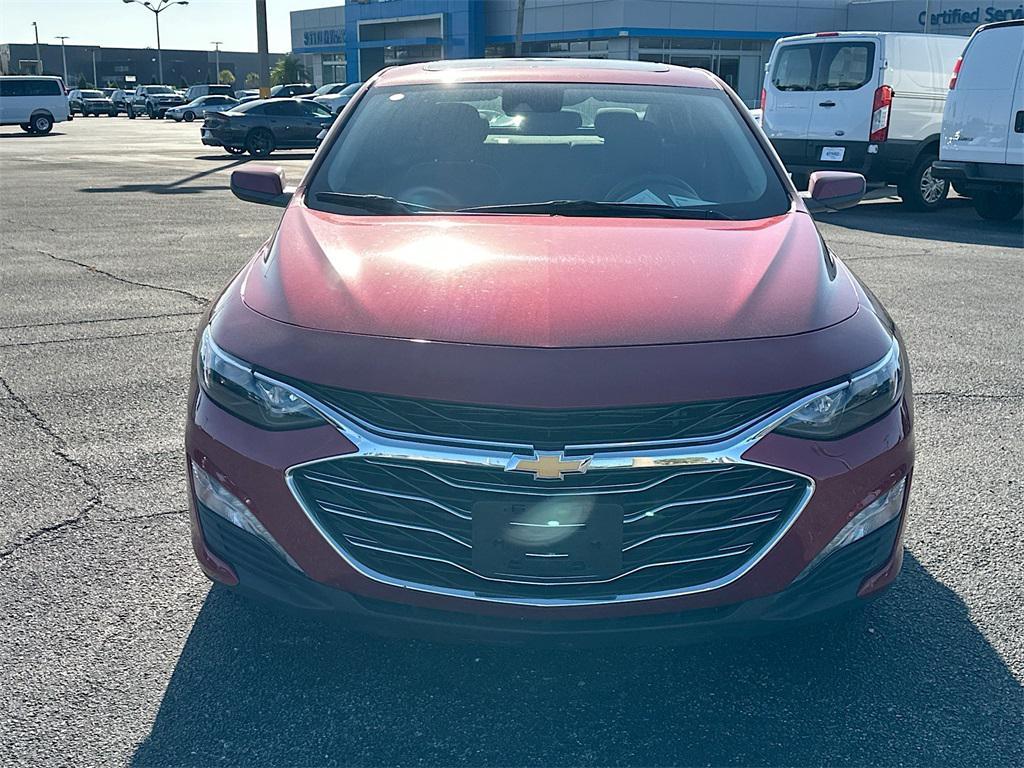 used 2024 Chevrolet Malibu car, priced at $18,467