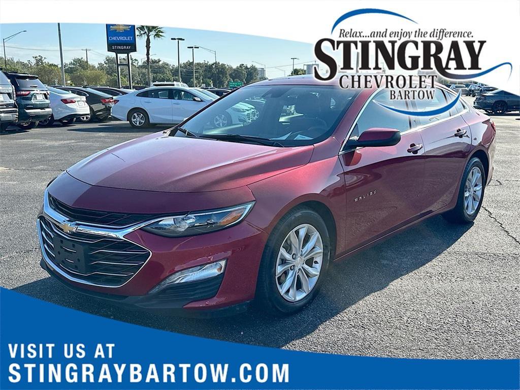 used 2024 Chevrolet Malibu car, priced at $18,467