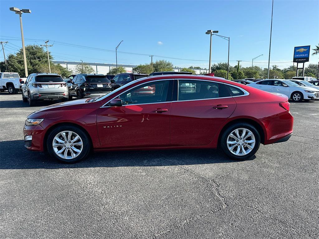 used 2024 Chevrolet Malibu car, priced at $18,467