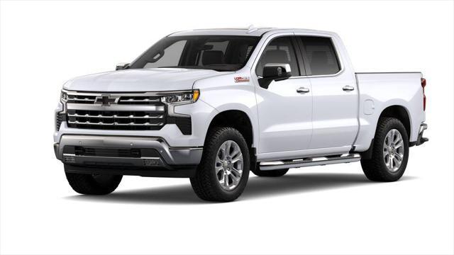 new 2025 Chevrolet Silverado 1500 car, priced at $65,210
