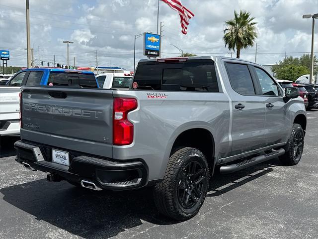 new 2025 Chevrolet Silverado 1500 car, priced at $60,620