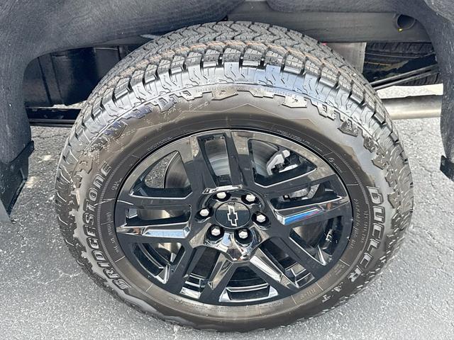 new 2025 Chevrolet Silverado 1500 car, priced at $60,620