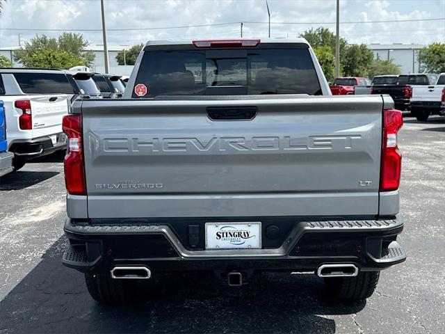 new 2025 Chevrolet Silverado 1500 car, priced at $60,620