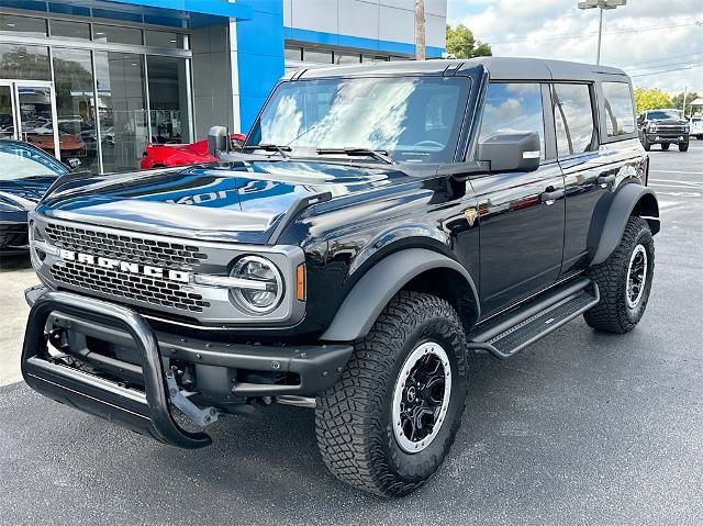 used 2023 Ford Bronco car, priced at $52,495