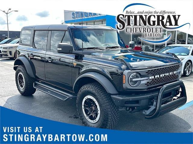 used 2023 Ford Bronco car, priced at $52,495