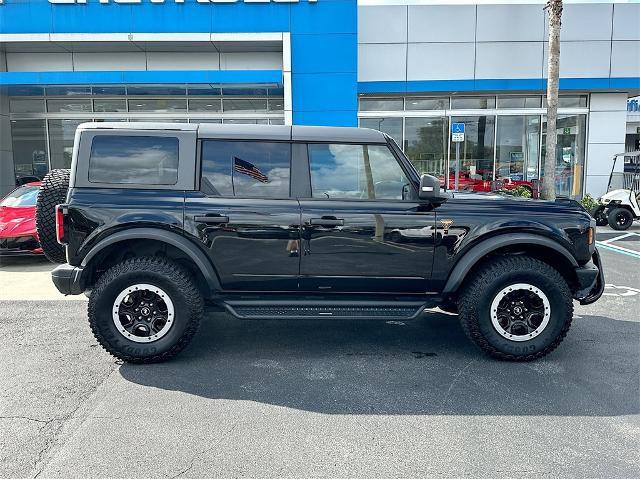 used 2023 Ford Bronco car, priced at $52,495