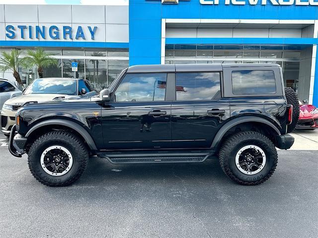 used 2023 Ford Bronco car, priced at $52,495