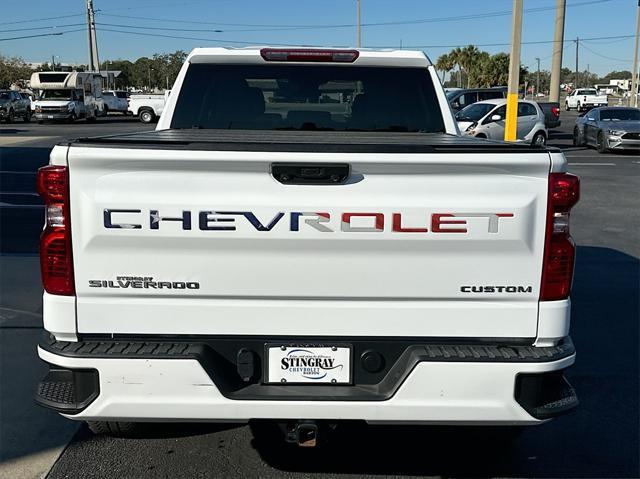 used 2023 Chevrolet Silverado 1500 car, priced at $39,667