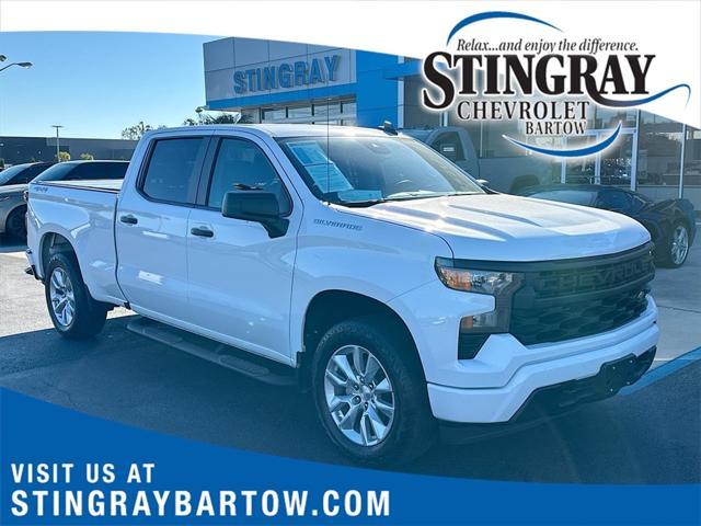 used 2023 Chevrolet Silverado 1500 car, priced at $39,667