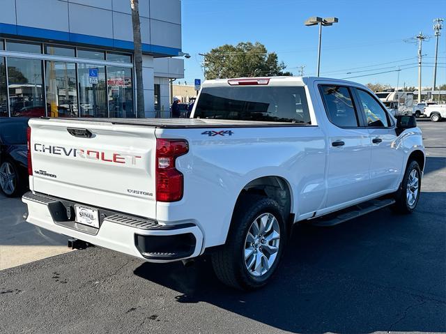 used 2023 Chevrolet Silverado 1500 car, priced at $39,667