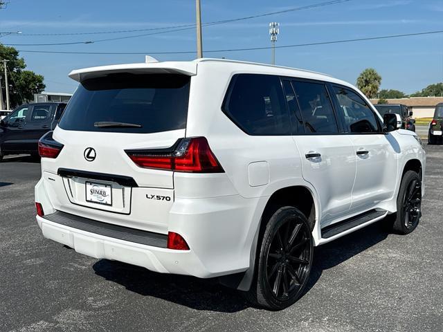 used 2021 Lexus LX 570 car, priced at $70,890