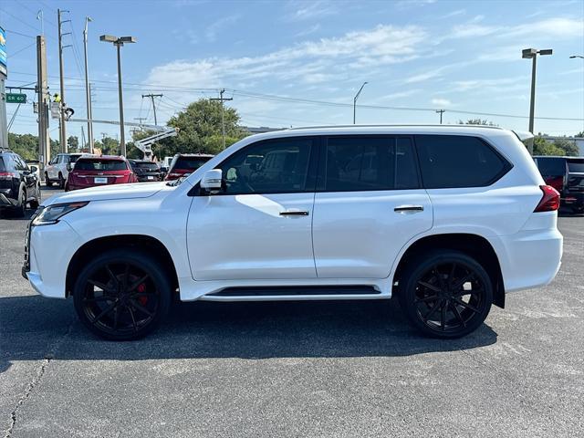 used 2021 Lexus LX 570 car, priced at $70,890