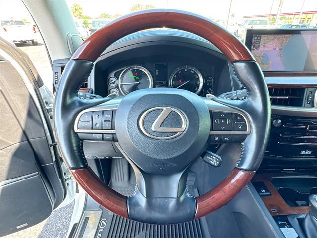used 2021 Lexus LX 570 car, priced at $70,890