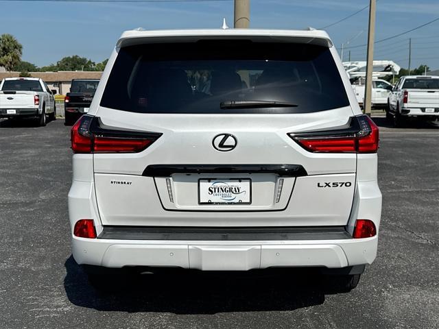 used 2021 Lexus LX 570 car, priced at $70,890