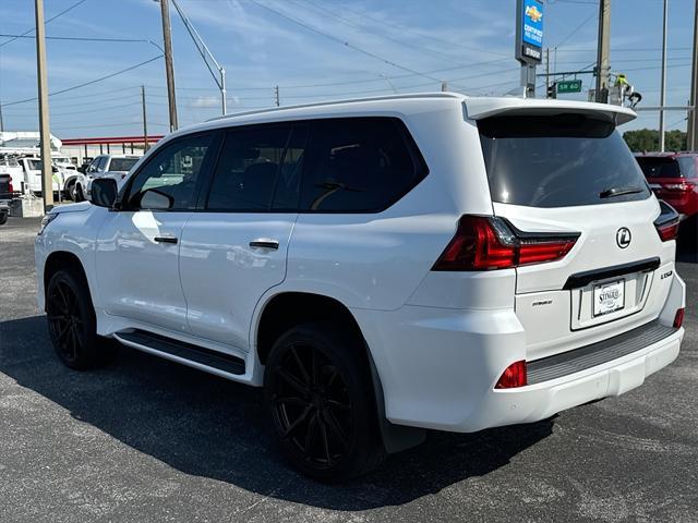 used 2021 Lexus LX 570 car, priced at $70,890