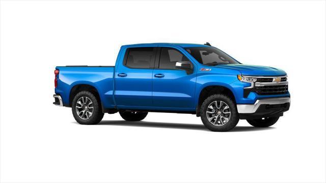 new 2025 Chevrolet Silverado 1500 car, priced at $56,465