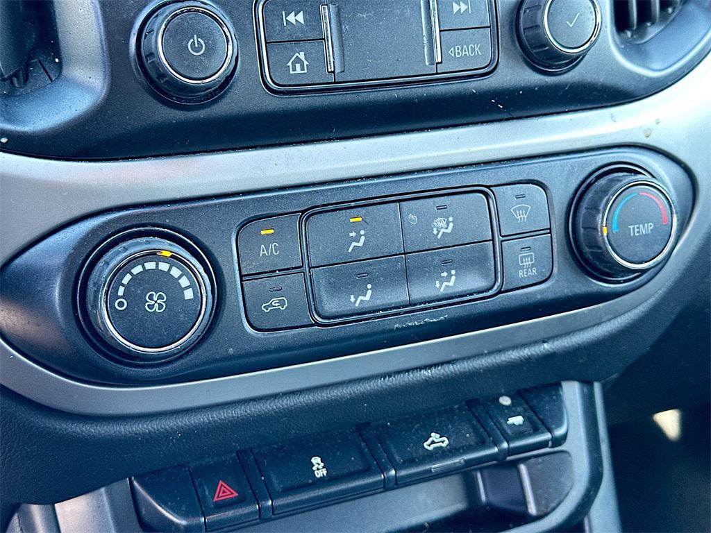 used 2021 Chevrolet Colorado car, priced at $24,957