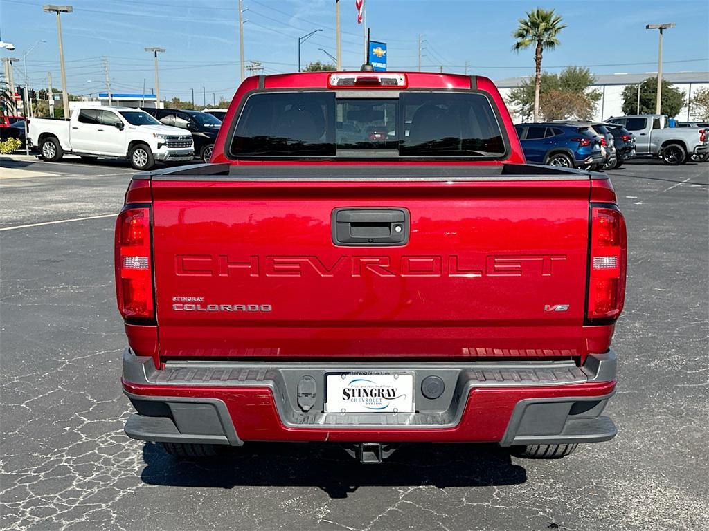 used 2021 Chevrolet Colorado car, priced at $24,957
