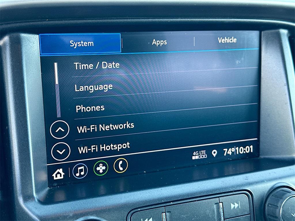 used 2021 Chevrolet Colorado car, priced at $24,957